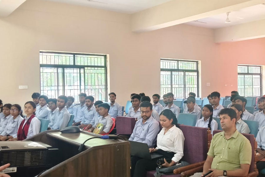 Expert talk with CSE branch
